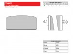 Τακάκια Ferodo FDB155EF (FA022)(FD036)